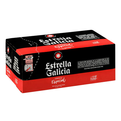 Cerveza Especial Estrella Galicia 10x33CL