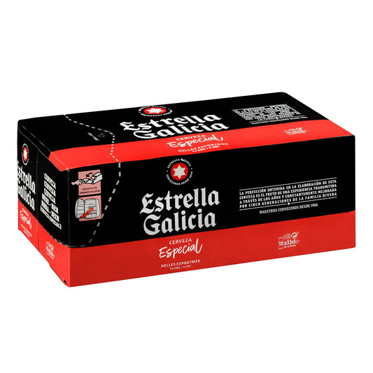 Cerveza Especial Estrella Galicia 10x33CL