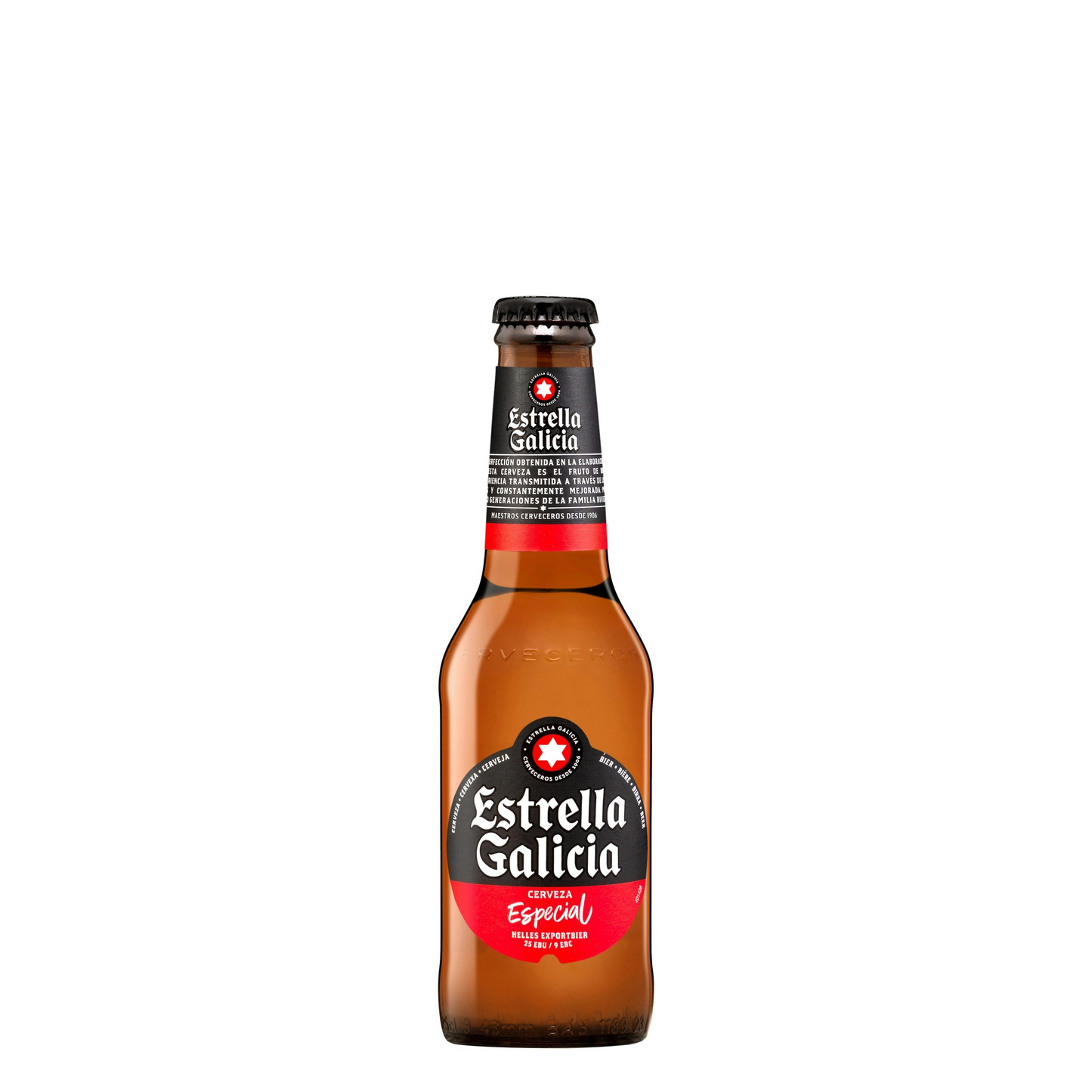 Cerveza Especial Estrella Galicia 25CL