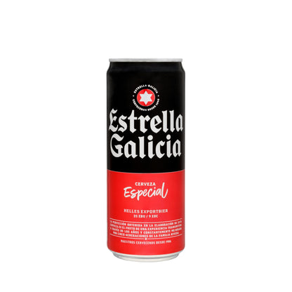 Cerveza Especial Estrella Galicia 33CL