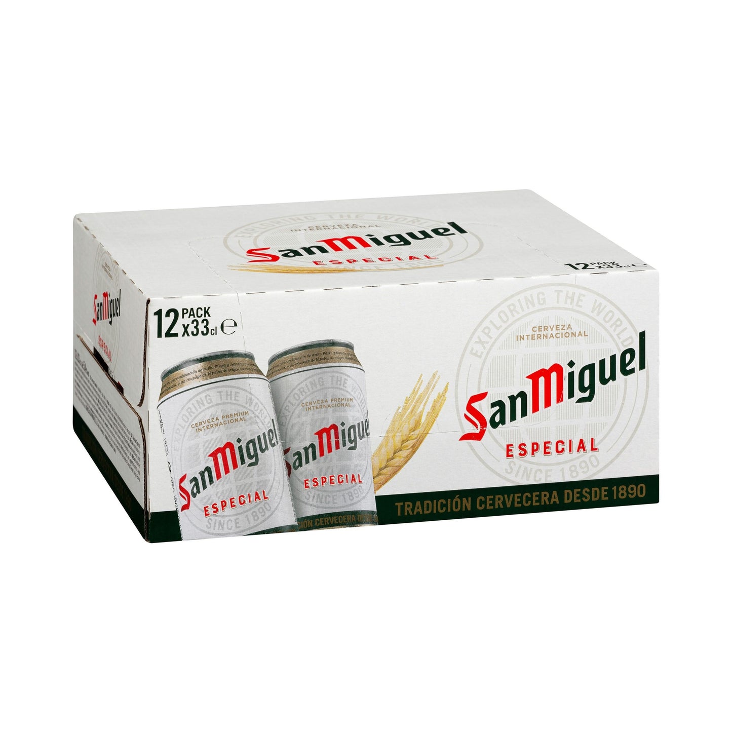 Cerveza Especial San Miguel 12x33CL