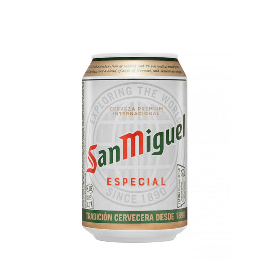 Cerveza Especial San Miguel 33CL