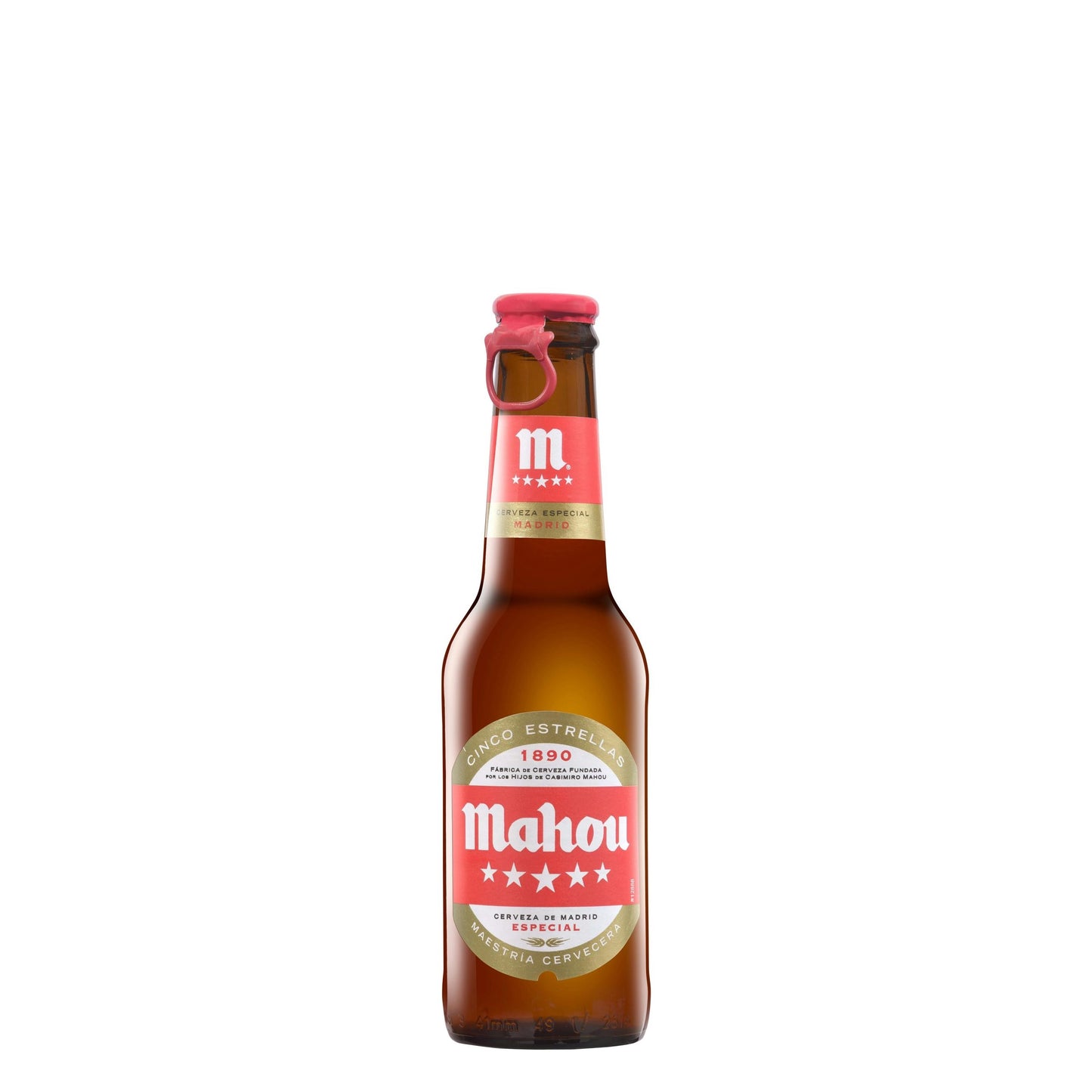 Cerveza Especial Mini Mahou 12x20CL