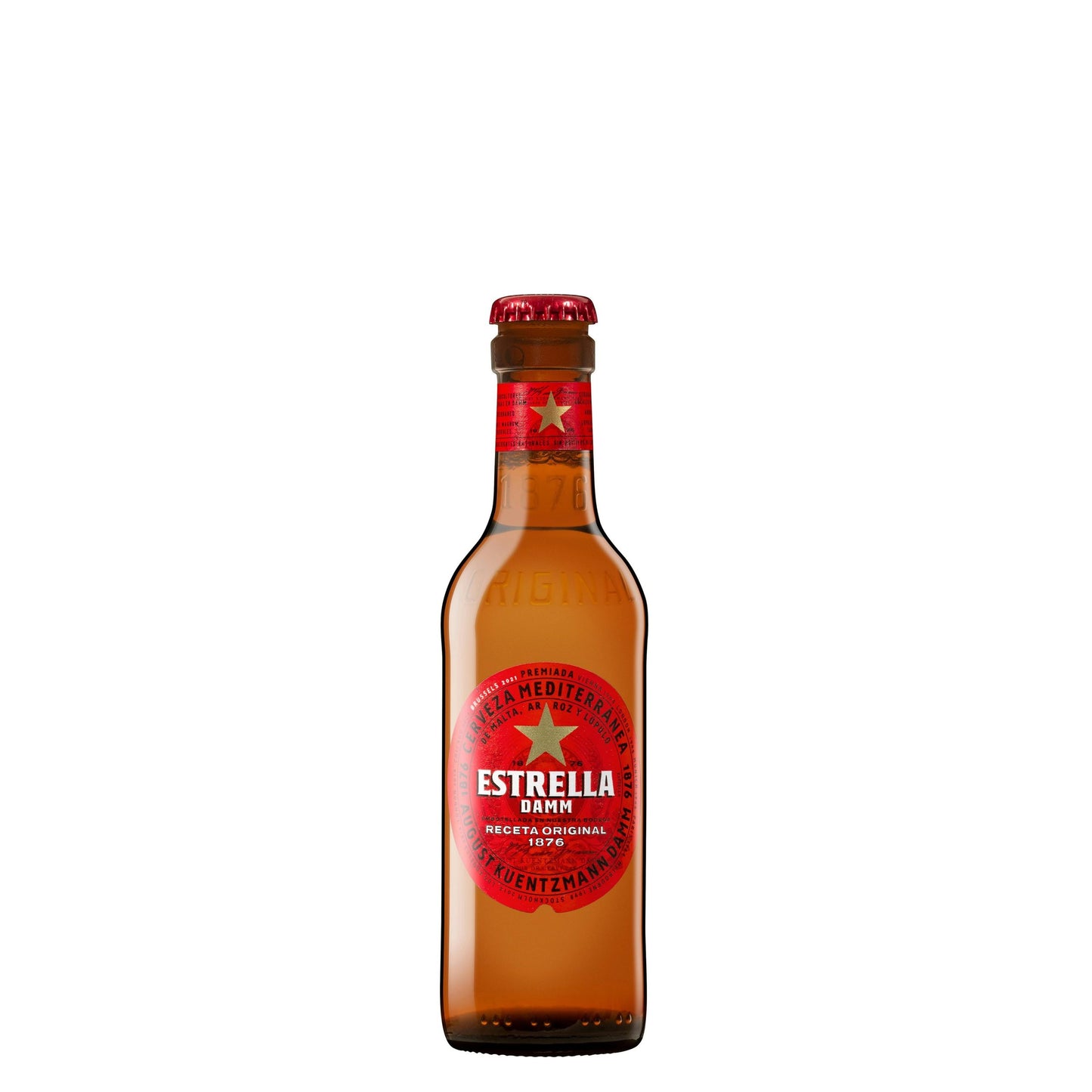 Cerveza Estrella Damm 25CL