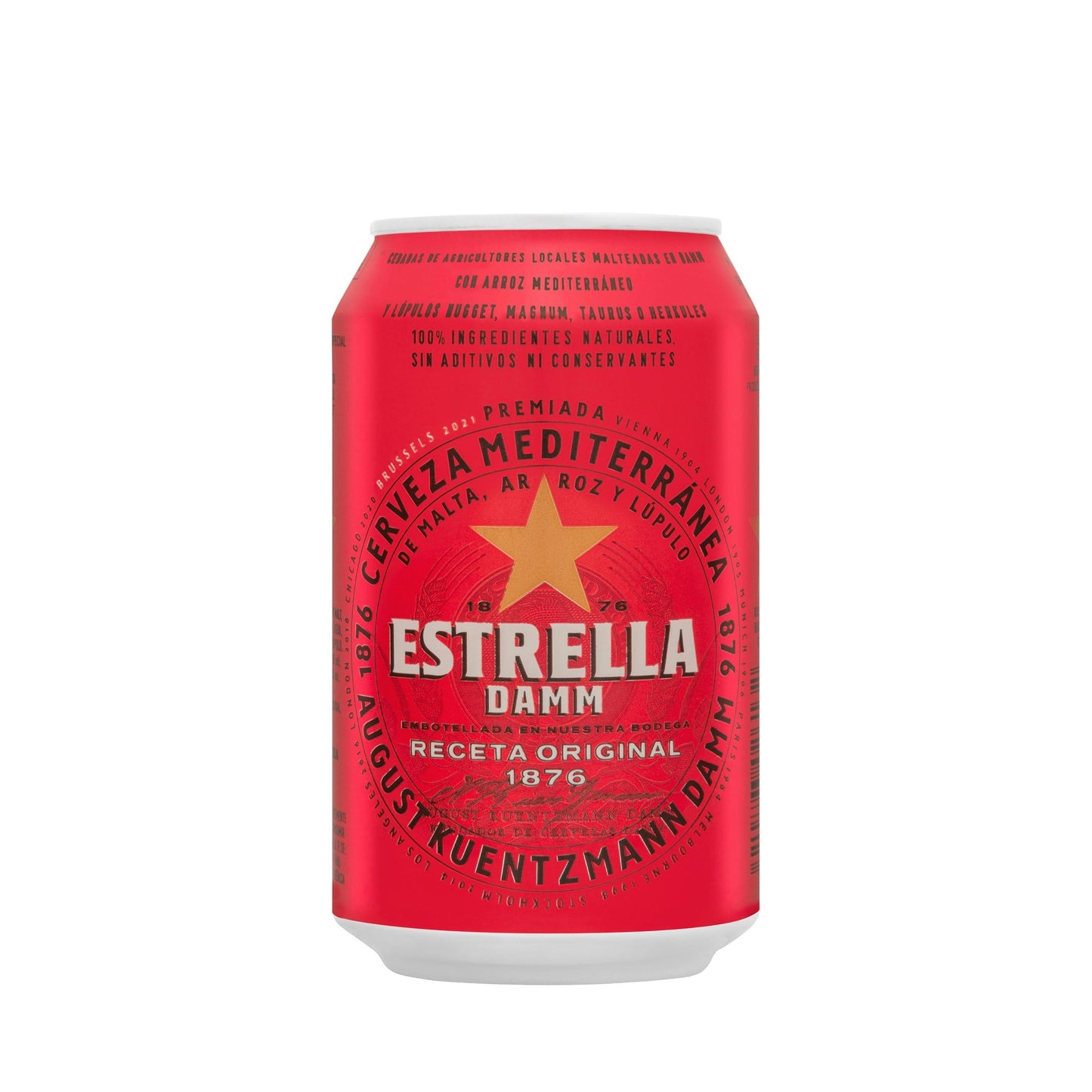 Cerveza Estrella Damm 12x33CL