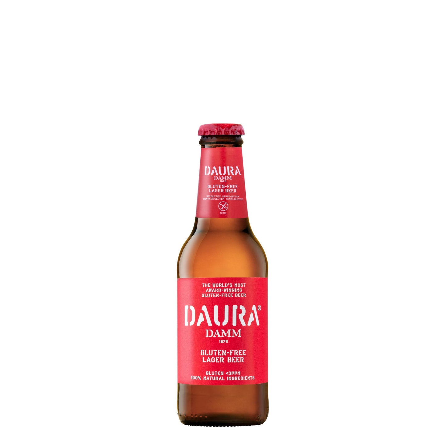 Cerveza Sin Gluten Daura Damm 6x25CL
