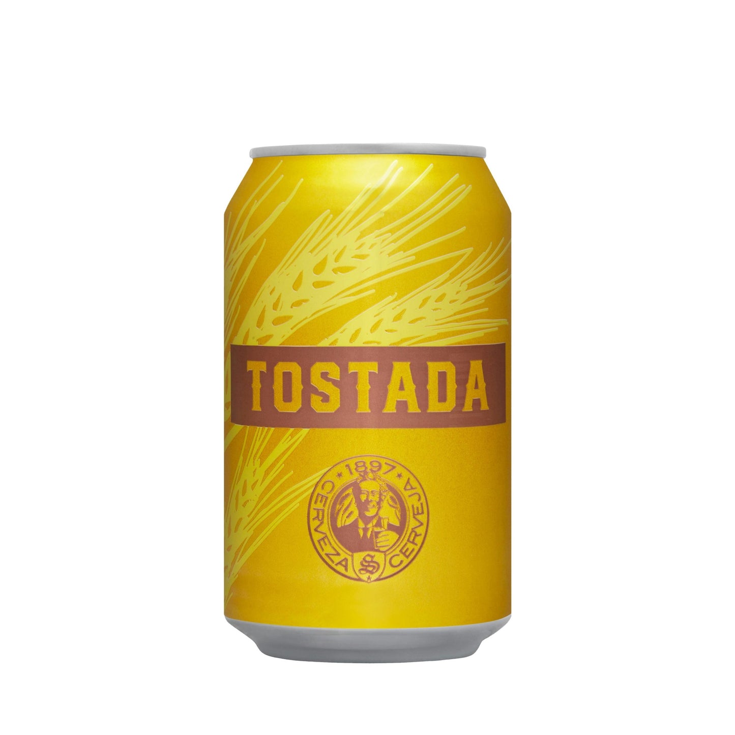 Cerveza Tostada 1897 33CL