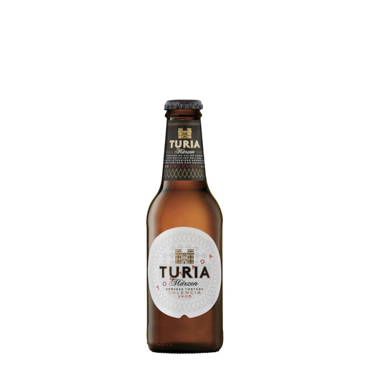 Cerveza Tostada Turia 25CL