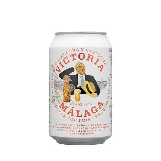 Cerveza Victoria Málaga 33CL