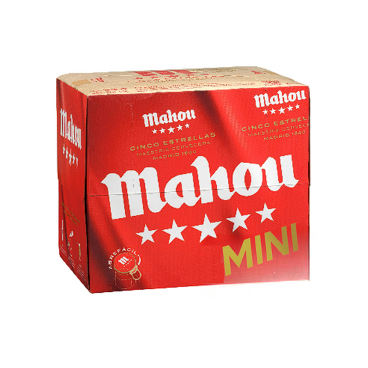 Cerveza Especial Mini Mahou 12x20CL