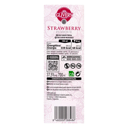 Ginebra Strawberry Gin Glivery