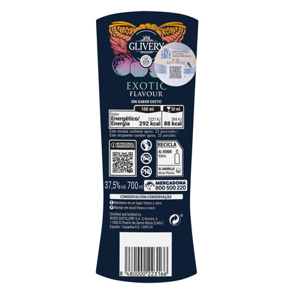 Ginebra Sweet Gin Exotic Glivery