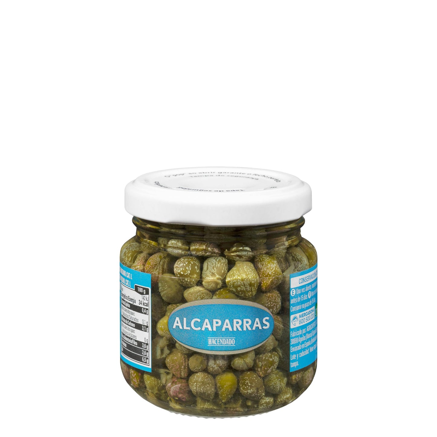 Alcaparras Hacendado