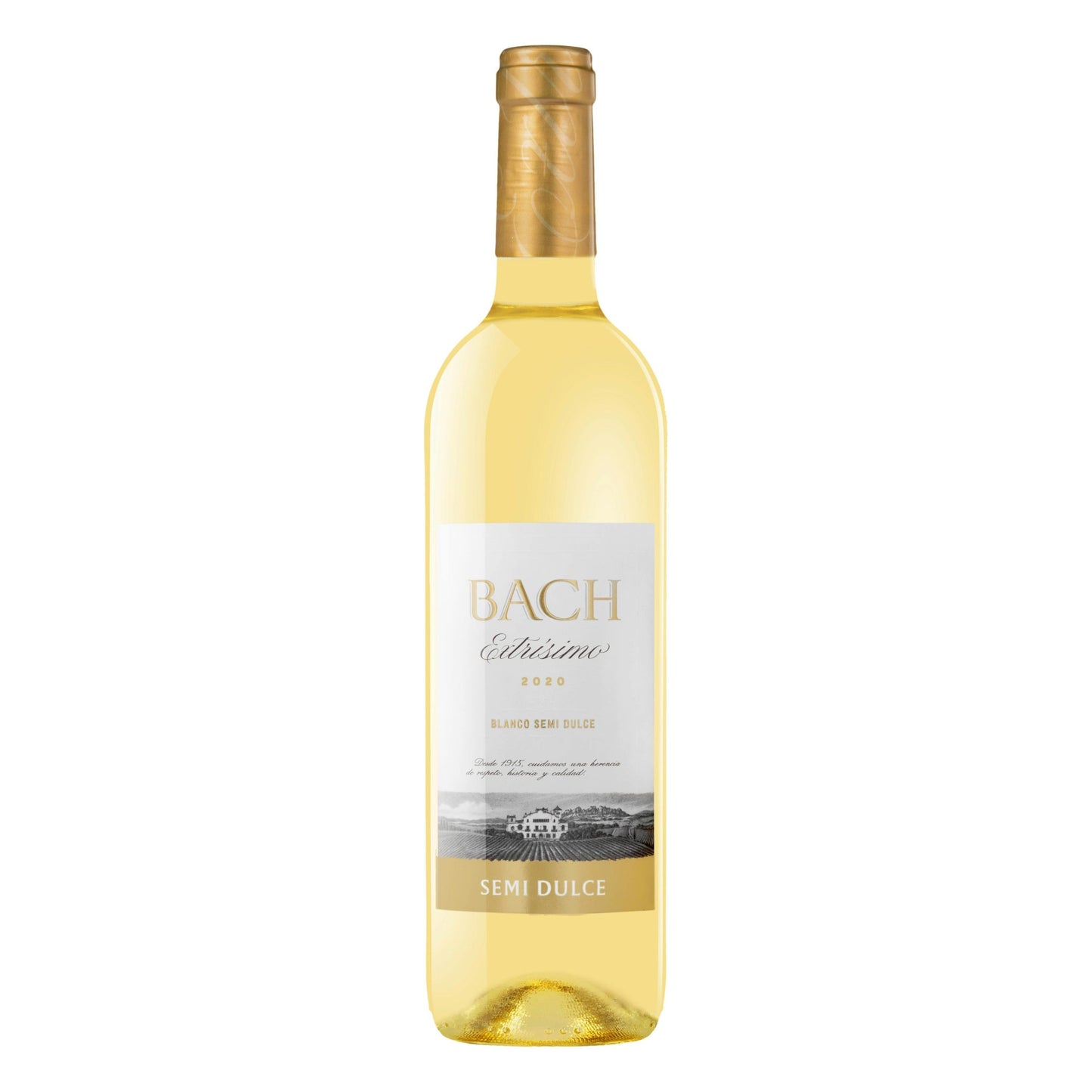 Vino Blanco Semidulce Bach D.O Catalunya