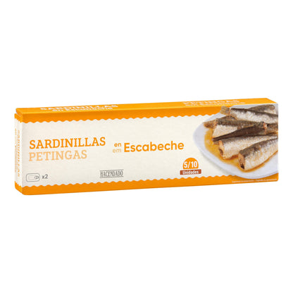 Sardinillas en Escabeche Hacendado Pack2