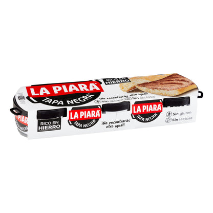 Paté de Cerdo La Piara Tapa Negra Pack3