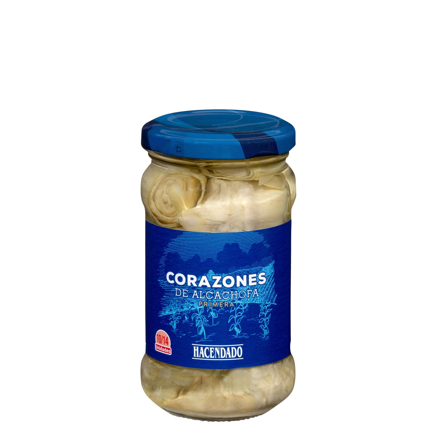 Corazones de Alcachofa Hacendado 290GR