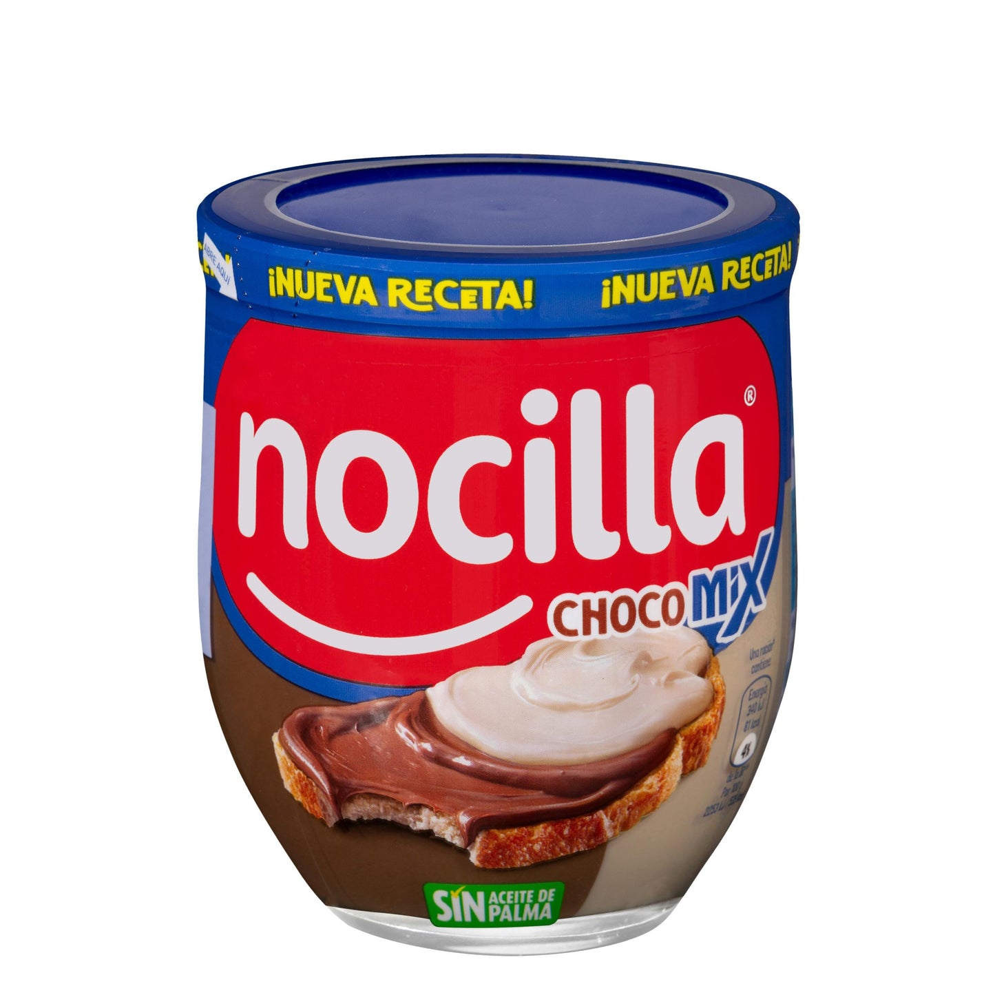 Crema al Cacao y Leche con Avellanas Nocilla