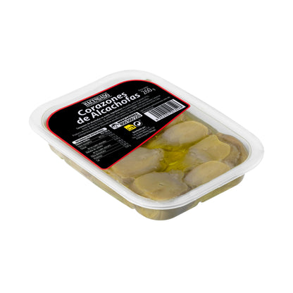 Corazones de Alcachofa Hacendado 260GR