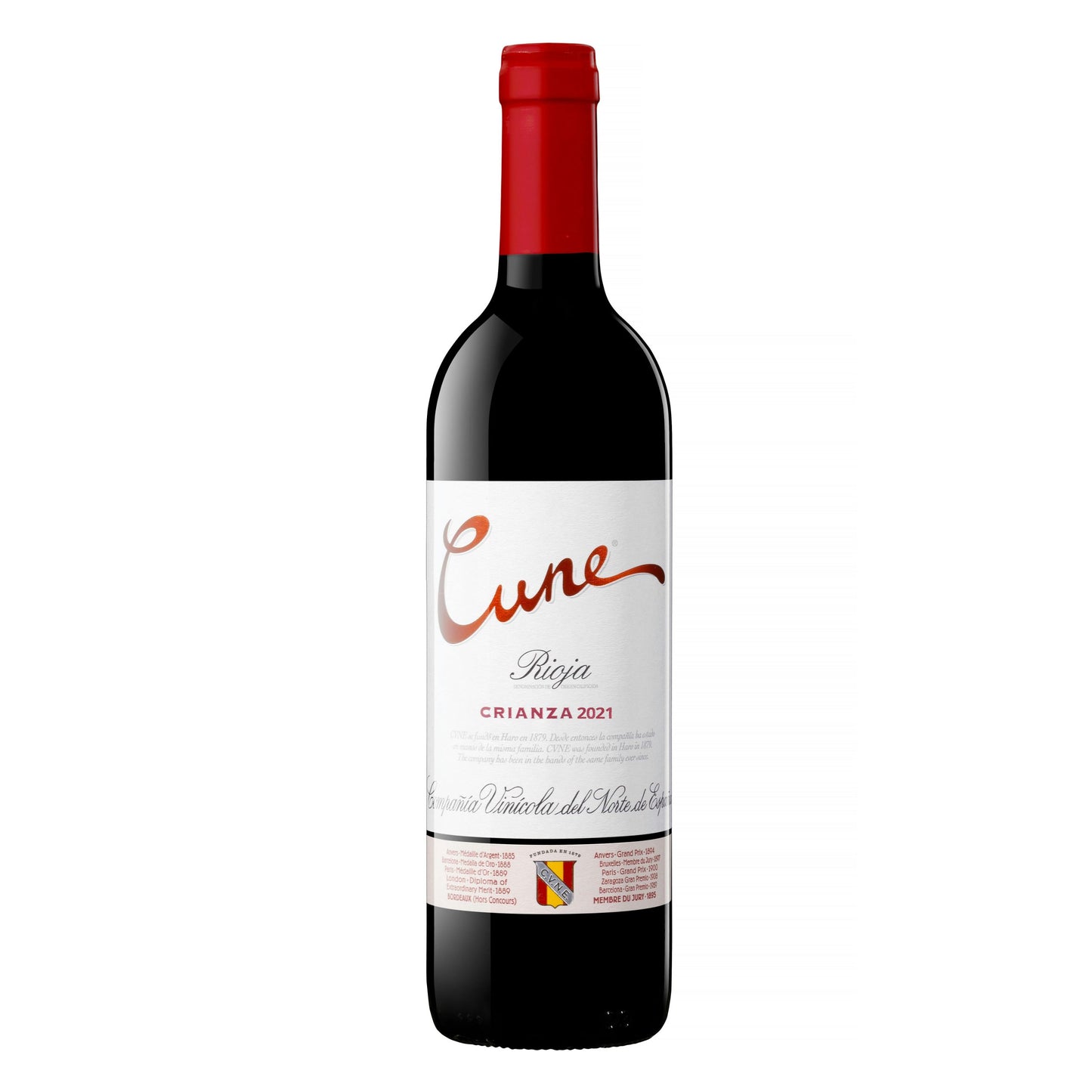Vino Tinto D.O Rioja Cune Crianza