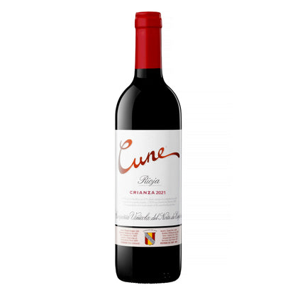 Vino Tinto D.O Rioja Cune Crianza