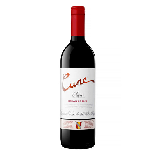 Vino Tinto D.O Rioja Cune Crianza