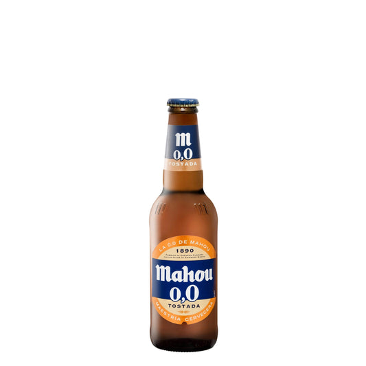 Cerveza 0,0% Sin Alcohol Tostada Mahou 33CL