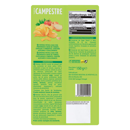 Patatas Fritas Sabor Campestre Hacendado