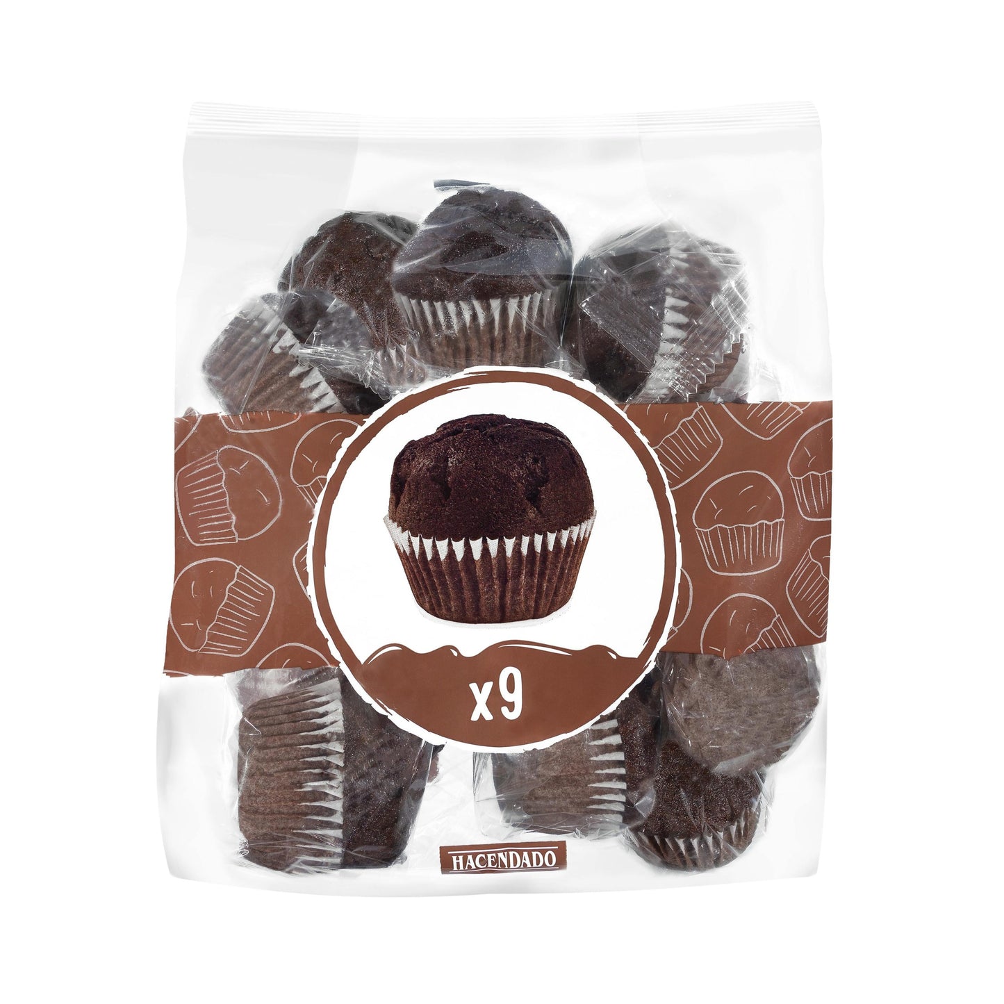 Hacendado Cocoa Muffins