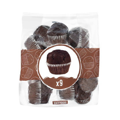 Hacendado Cocoa Muffins