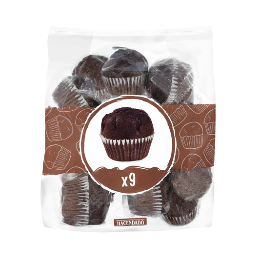 Hacendado Cocoa Muffins