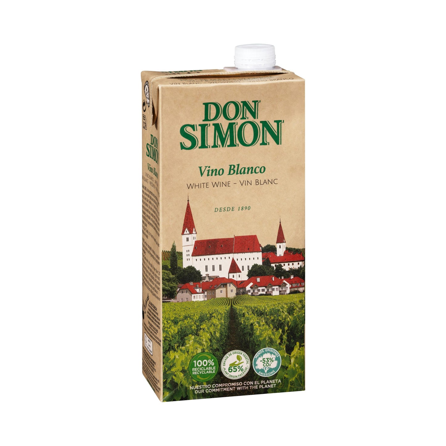 Vino Blanco Don Simón