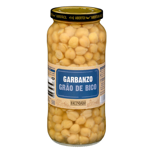Garbanzo Cocido Hacendado 570GR