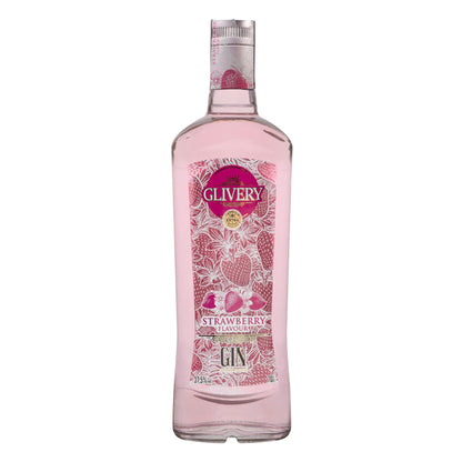 Ginebra Strawberry Gin Glivery