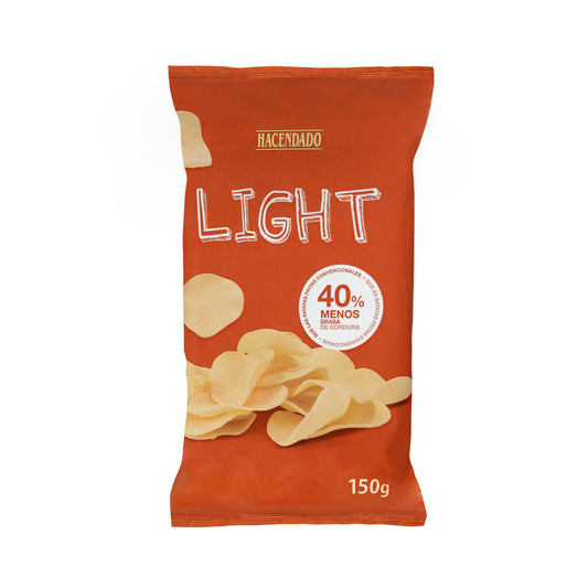 Patatas Light Hacendado