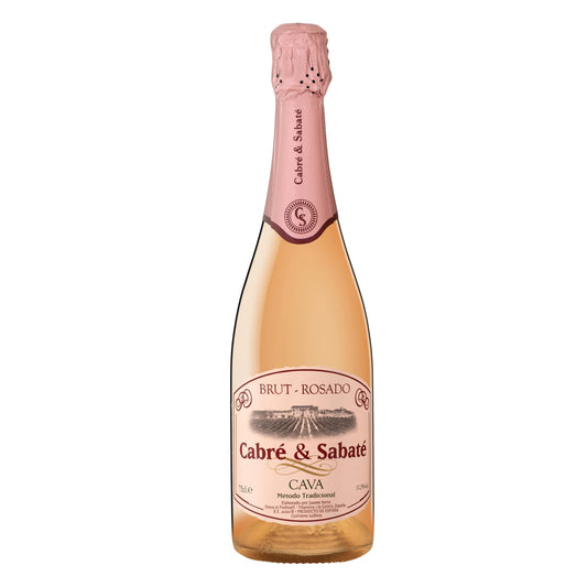 Cava Brut Rosado Cabré & Sabaté