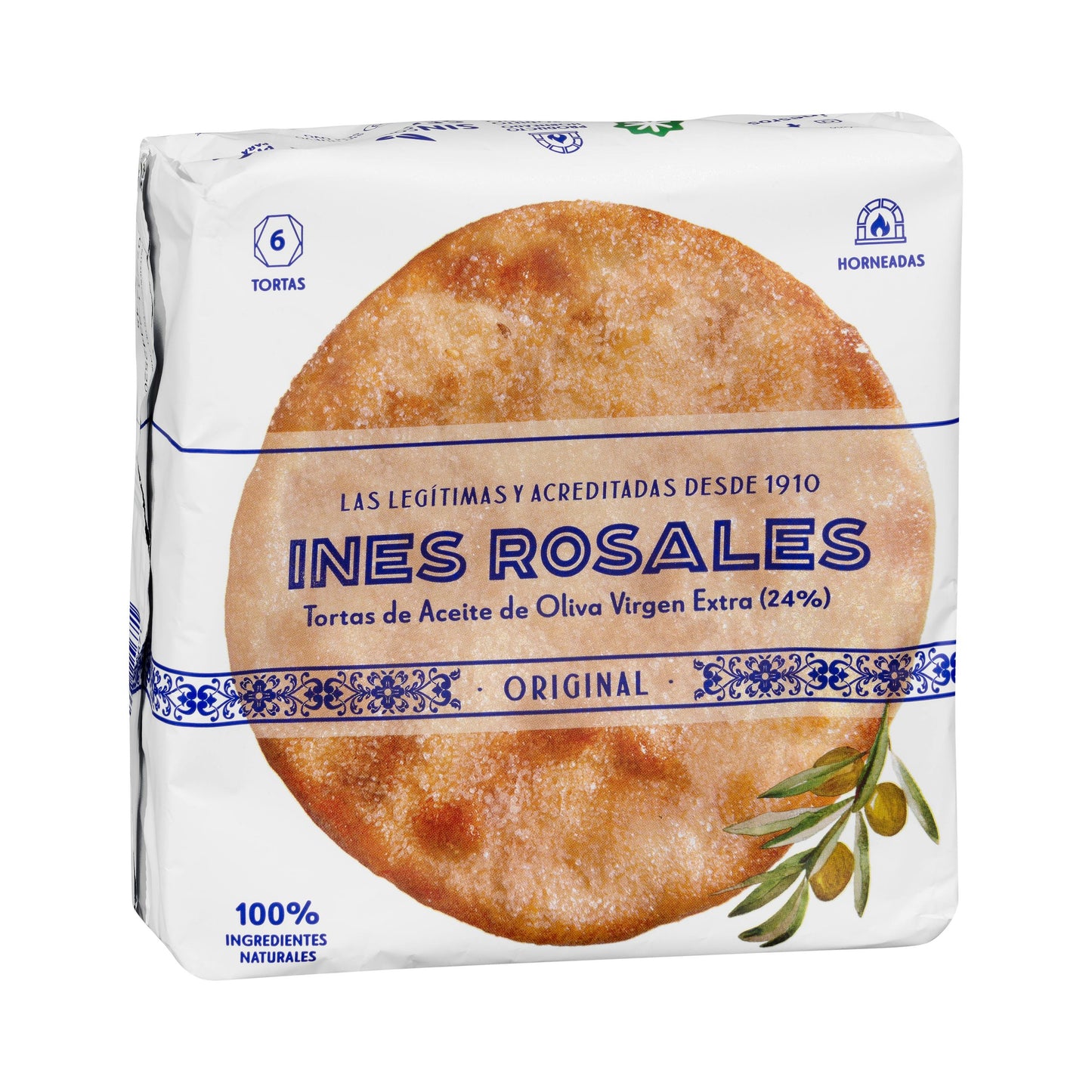 Inés Rosales Oil Cakes