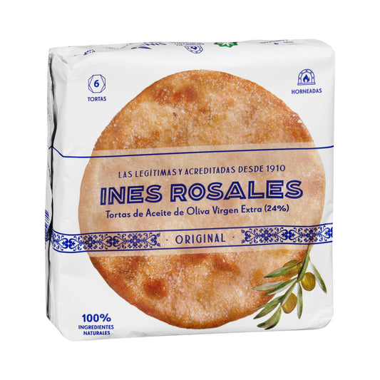 Inés Rosales Oil Cakes