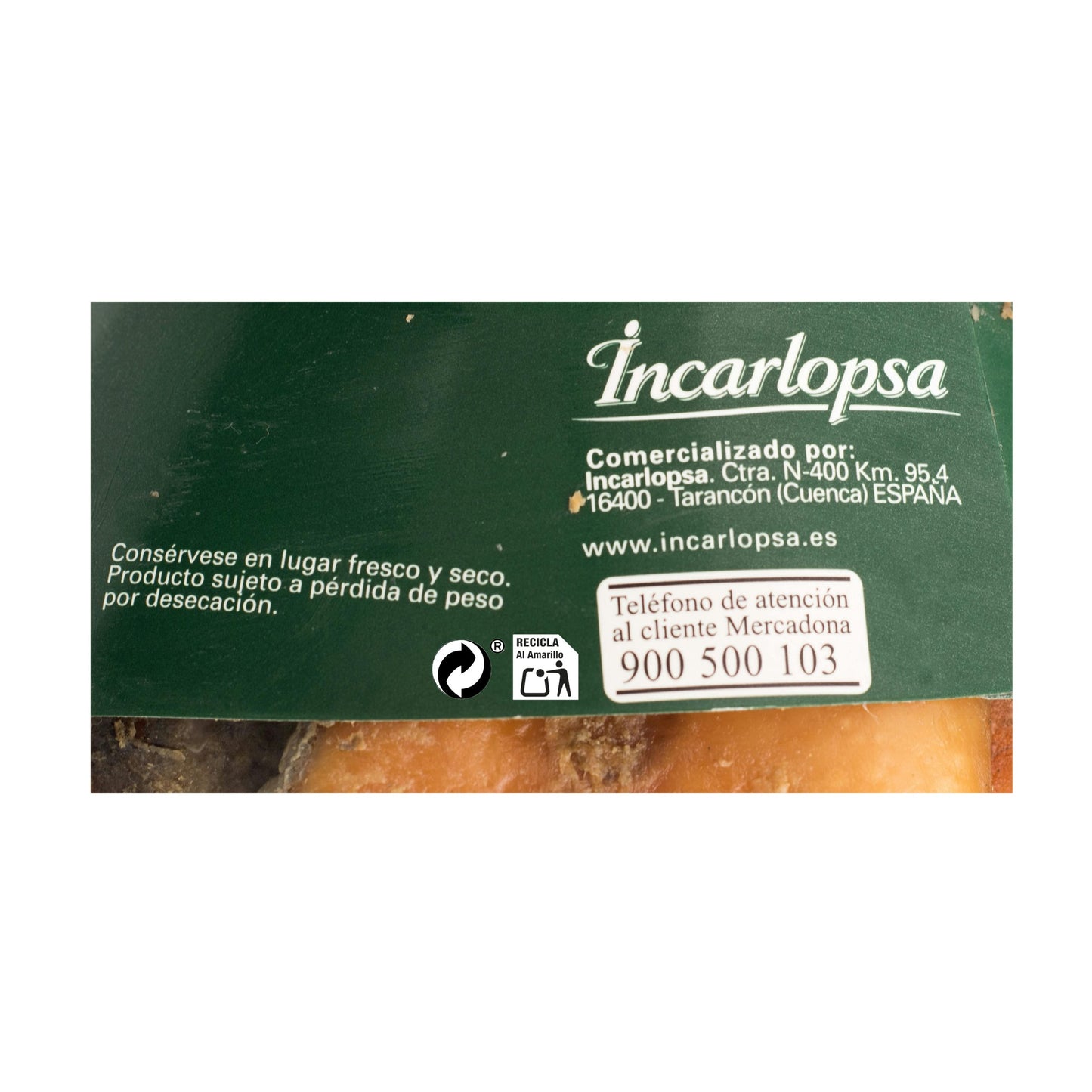 Jamón de Bellota Ibérico 50% La Hacienda del Ibérico