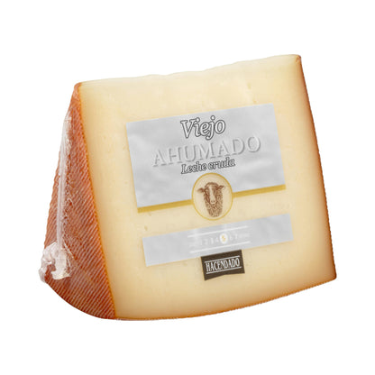 Queso Viejo Ahumado de Oveja Hacendado