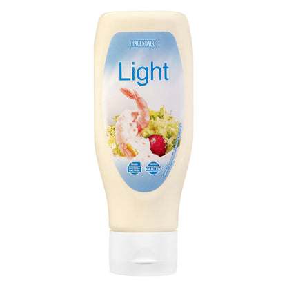 Salsa Light Hacendado 490ML