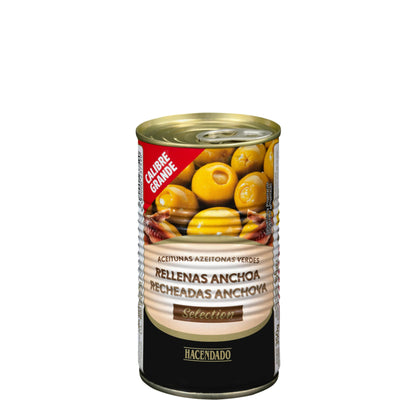 Aceitunas Verdes Rellenas de Anchoa Hacendado