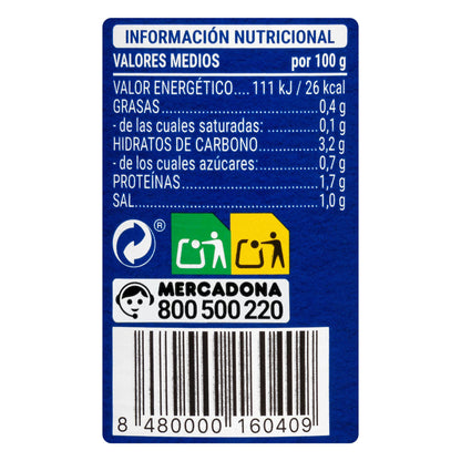 Corazones de Alcachofa Hacendado 290GR