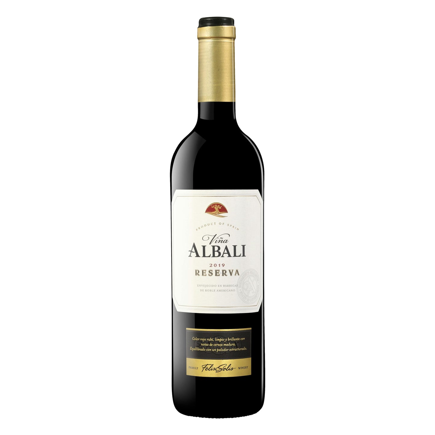 Vino Tinto D.O Valdepeñas Viña Albali Reserva