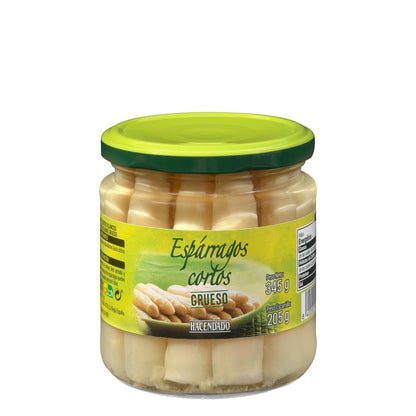 Espárragos Hacendado Blancos Gruesos