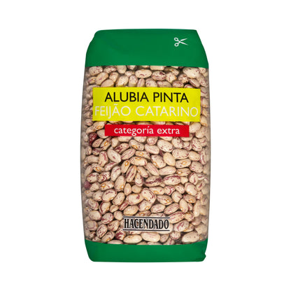 Alubia Pinta Hacendado