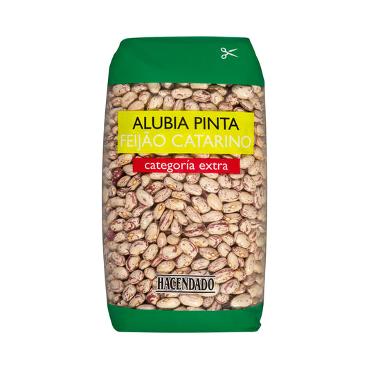 Alubia Pinta Hacendado