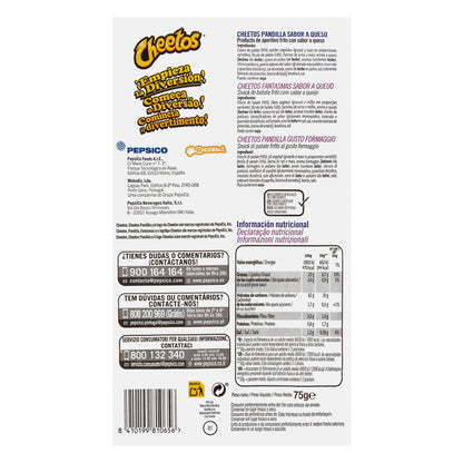 Pandilla Sabor Queso Cheetos
