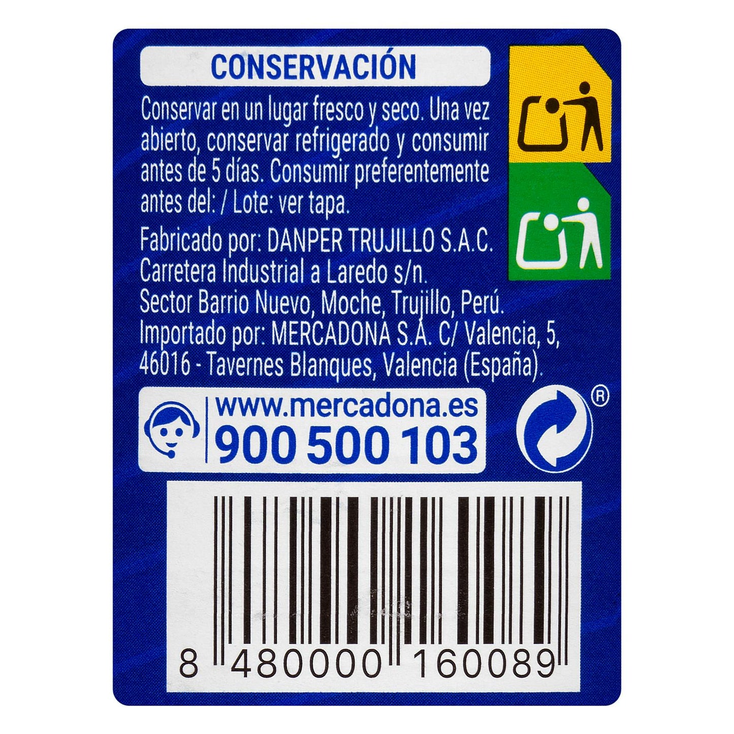 Pimientos del Piquillo en Tiras con Ajo Hacendado