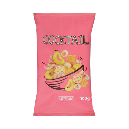 Cocktail Mezcla Aperitivos Fritos Hacendado